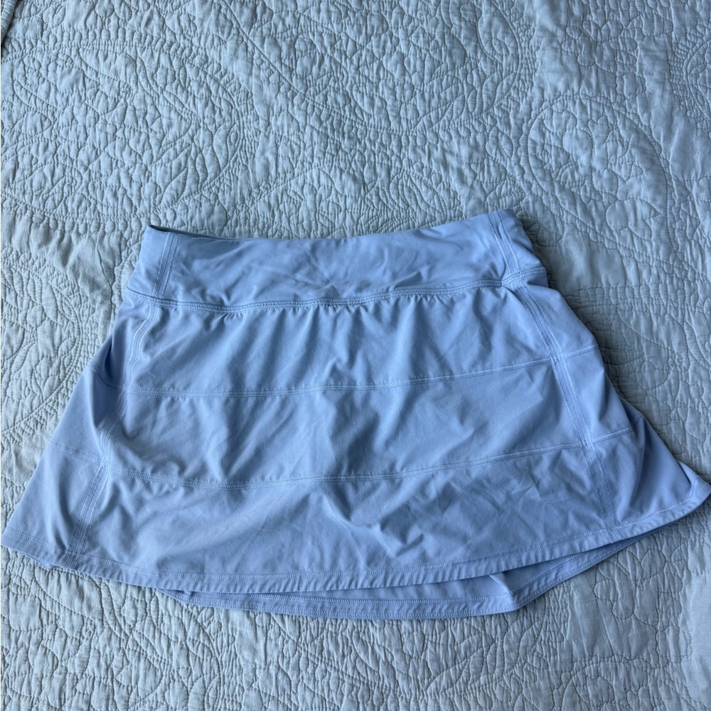 lululemon athletica Light Blue Skirt